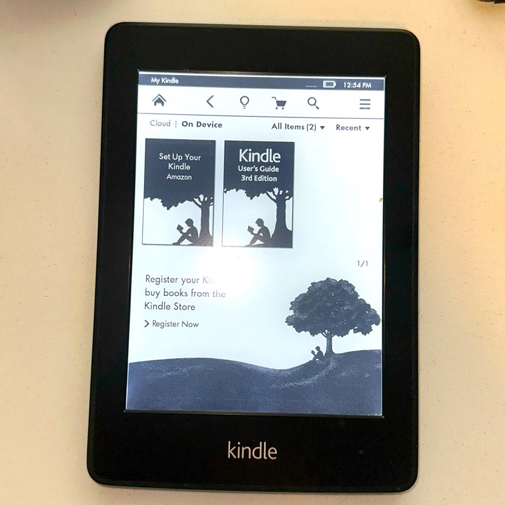 6” Kindle Paperwhite 2012-2017 Model EY21 5th Generation